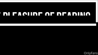 YelahiaG OnlyFans Leaks - The pleasure of reading! Sit down, look at me and enjoy me! During the video something happened! you