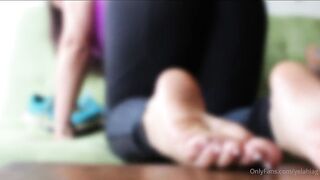 YelahiaG OnlyFans Leaks - Guys today I want to share this video from my personal collection for all those who love sweaty feet