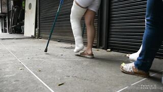 YelahiaG OnlyFans Leaks - The last of the videos from the great cast fetish weekend I shared with my friends @evvacast and @an