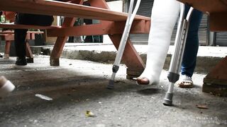 YelahiaG OnlyFans Leaks - The last of the videos from the great cast fetish weekend I shared with my friends @evvacast and @an