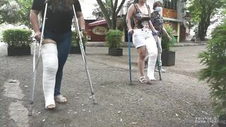 YelahiaG OnlyFans Leaks - The last of the videos from the great cast fetish weekend I shared with my friends @evvacast and @an