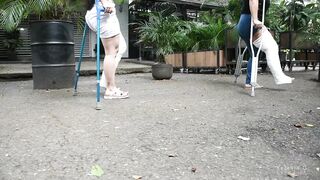 YelahiaG OnlyFans Leaks - The last of the videos from the great cast fetish weekend I shared with my friends @evvacast and @an