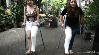 YelahiaG OnlyFans Leaks - The last of the videos from the great cast fetish weekend I shared with my friends @evvacast and @an