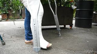 YelahiaG OnlyFans Leaks - The last of the videos from the great cast fetish weekend I shared with my friends @evvacast and @an