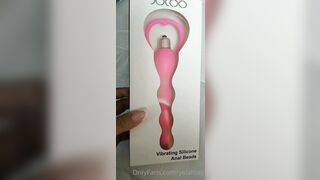 YelahiaG OnlyFans Leaks - Yesterday and today receiving gifts! Thanks for pampering me Alan today... I already want to enjoy V