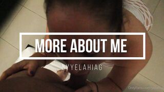 YelahiaG OnlyFans Leaks - If you want to see the continuation let me know with your tips! That will motivate me to share it.