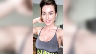 Elizarosewatson (Eliza Rose Watson) Muscular Six Pack Girl 144