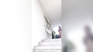 Elizarosewatson (Eliza Rose Watson) aesthetic six abs lady  210