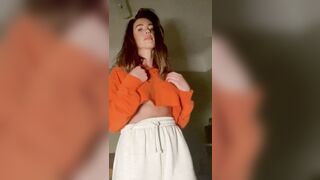 Elizarosewatson (Eliza Rose Watson) aesthetic six abs lady  249