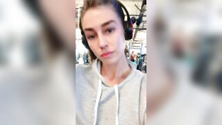 Elizarosewatson (Eliza Rose Watson) aesthetic six abs lady  243