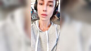 Elizarosewatson (Eliza Rose Watson) aesthetic six abs lady  243