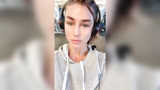 Elizarosewatson (Eliza Rose Watson) aesthetic six abs lady  243