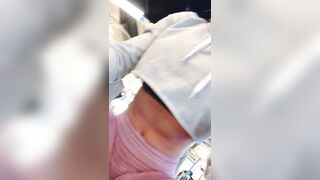 Elizarosewatson (Eliza Rose Watson) aesthetic six abs lady  243