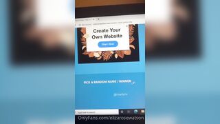 Elizarosewatson (Eliza Rose Watson) aesthetic six abs lady  131