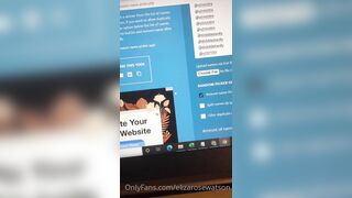 Elizarosewatson (Eliza Rose Watson) aesthetic six abs lady  131