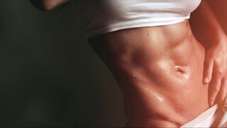 Elizarosewatson (Eliza Rose Watson) aesthetic six abs lady  246