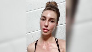 Elizarosewatson (Eliza Rose Watson) aesthetic six abs lady  13