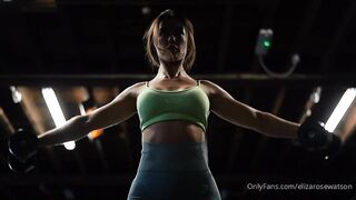 Elizarosewatson (Eliza Rose Watson) Extremely Fit Girl with Large Boobs 102
