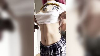 Hellomeime (Mei Minato) OnlyFans College Girl to earn and pay for tuition 27