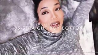 Yasmin Lee Transgender OnlyFans Leaks  -  85-Straight Boy Bottom TooThis tittle is a little deceiving. This boy was begging me for months. I f