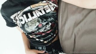 Hellomeime (Mei Minato) OnlyFans College Girl to earn and pay for tuition 5