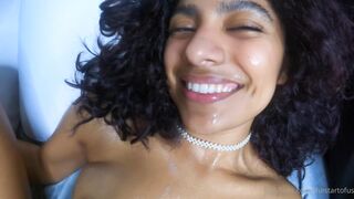 thestartofus (Adhara) OnlyFans Leaks little cum-fetish nymph African 10