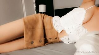 Hellomeime (Mei Minato) OnlyFans College Girl to earn and pay for tuition 42