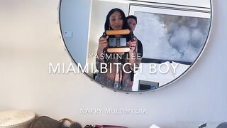 Yasmin Lee Transgender OnlyFans Leaks  -  222 Miami Bitch BoyWelcome to Miami baby. The weather is usually hot, but on this rainy day, there_s