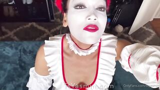 Yasmin Lee Transgender OnlyFans Leaks  -  61-Clowning AroundNever thought that I would do a shoot like this but here I am and here it is. Tota
