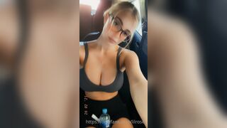 Lilrose (littletins) OnlyFans Leaks 21 yo Australian with Round big boobs 48