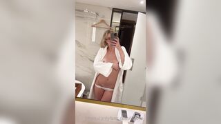 Lilrose (littletins) OnlyFans Leaks 21 yo Australian with Round big boobs 3