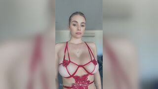 Lilrose (littletins) OnlyFans Leaks 21 yo Australian with Round big boobs 34
