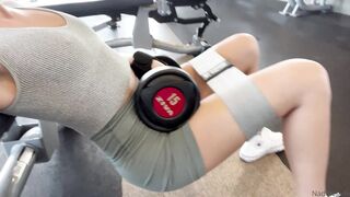 Nadine Jade (unadinejade) OnlyFans Leaks 20 yo Innocent Student Girl 4