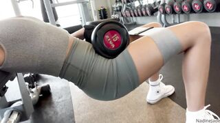 Nadine Jade (unadinejade) OnlyFans Leaks 20 yo Innocent Student Girl 4