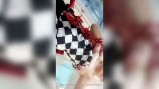 Lilrose (littletins) OnlyFans Leaks 21 yo Australian with Round big boobs 22