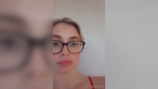 Lilrose (littletins) OnlyFans Leaks 21 yo Australian with Round big boobs 81