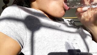 Tinyarab (Aaliyah Yu) OnlyFans Leaks 19 yr old Escaped Asian Japanese-Abra Muslim Girl  121