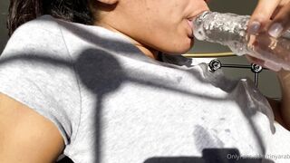 Tinyarab (Aaliyah Yu) OnlyFans Leaks 19 yr old Escaped Asian Japanese-Abra Muslim Girl  121