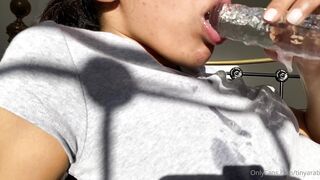 Tinyarab (Aaliyah Yu) OnlyFans Leaks 19 yr old Escaped Asian Japanese-Abra Muslim Girl  121