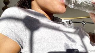 Tinyarab (Aaliyah Yu) OnlyFans Leaks 19 yr old Escaped Asian Japanese-Abra Muslim Girl  121