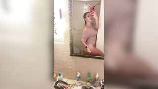 Nicollesnow (Nicolle Snow) OnlyFans Leaks Certified Sweetheart is a SQUIRT QUEEN 176