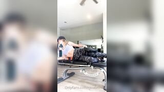 Nicollesnow (Nicolle Snow) OnlyFans Leaks Certified Sweetheart is a SQUIRT QUEEN 299