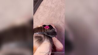 Nicollesnow (Nicolle Snow) OnlyFans Leaks Certified Sweetheart is a SQUIRT QUEEN 120