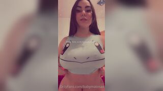 Babymatosao (Victoria) OnlyFans Leaks Maior Brasil Ready-to-eat Fat Ass 272