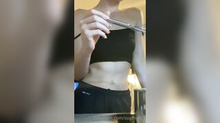 SophieKC (moresophiekc) OnlyFans Leaks 23 yo German Student Skinny can be sexy 167