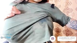 SexualAddiction  (Sexual Addiction) OnlyFans Live Cam Leaks Big Tits are Nice! 5