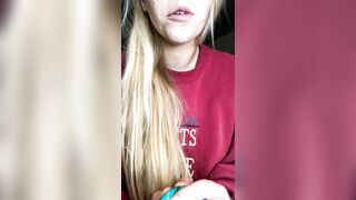 Lialynnvip (Lia Lynn) OnlyFans Leaks Blondie, You've cum to the right place baby 410