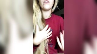 Lialynnvip (Lia Lynn) OnlyFans Leaks Blondie, You've cum to the right place baby 410