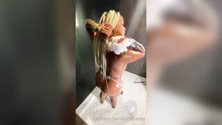 Daniibanks (Danii banks) OnlyFans Leaks Chubby Blondie Latina Girl 68