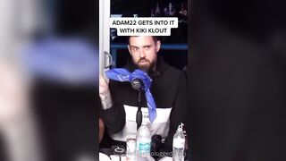 Lena The Plug (lenatheplug) OnlyFans Leaks -  If you haven't watched Adam and @KloutKiki squash their beef in our latest threesome, DM me __#KIKI3